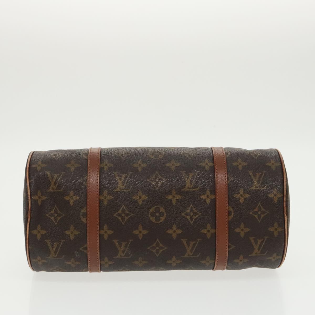 LOUIS VUITTON Monogram Papillon 30 Hand Bag M51385 LV Auth 99565