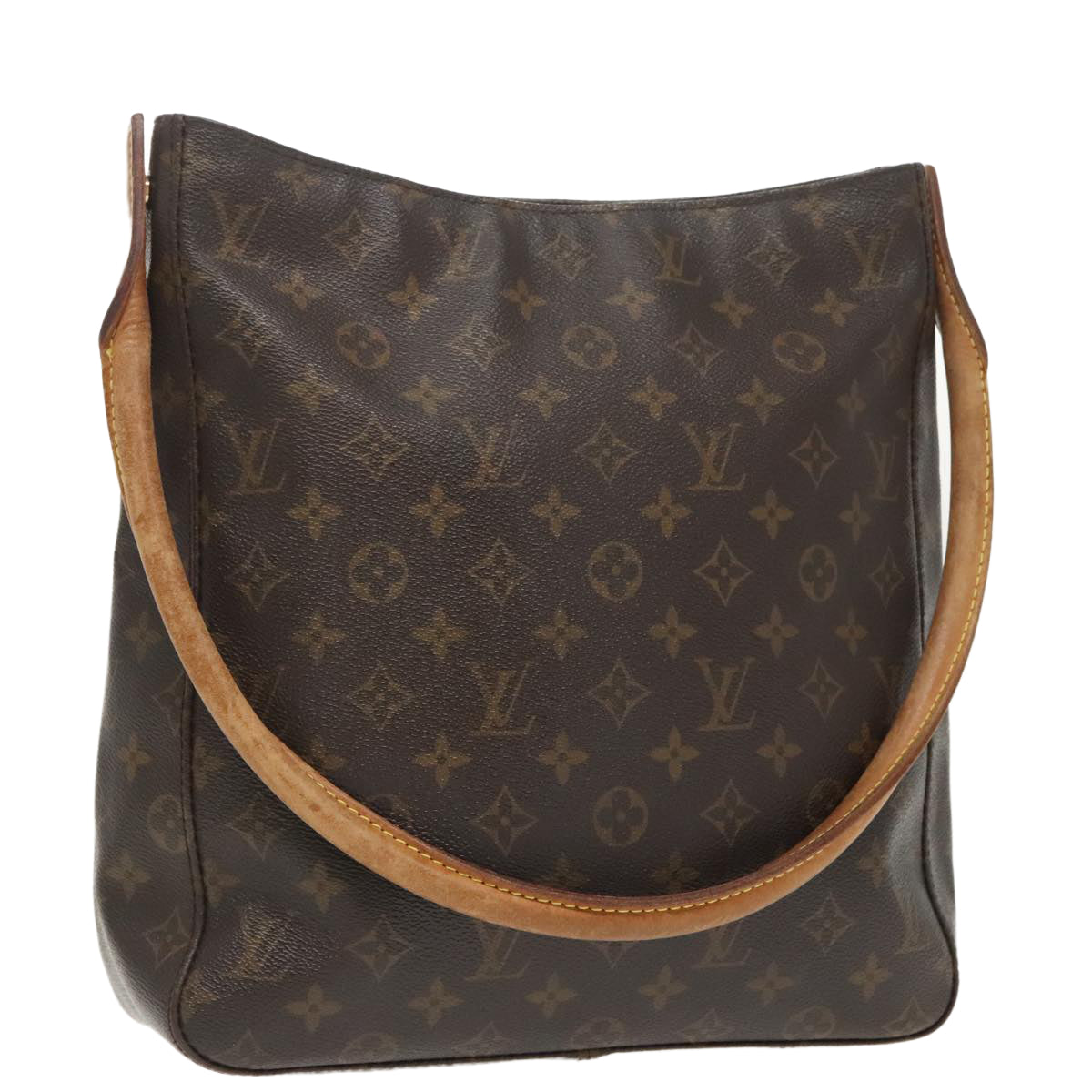 LOUIS VUITTON Monogram Looping GM Shoulder Bag M51145 LV Auth 99585