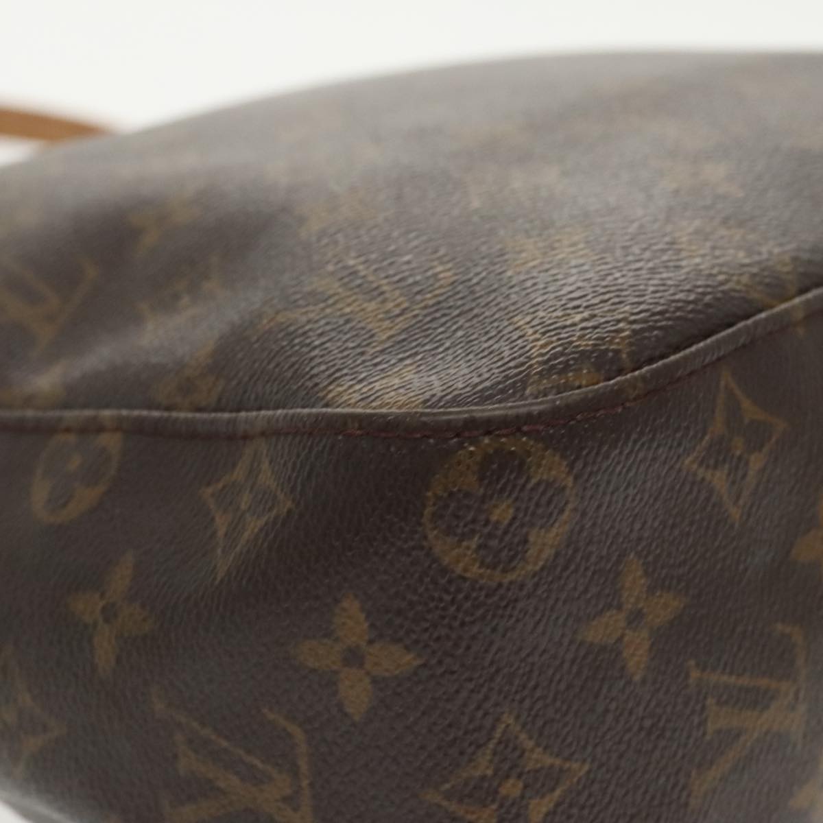 LOUIS VUITTON Monogram Looping GM Shoulder Bag M51145 LV Auth 99585