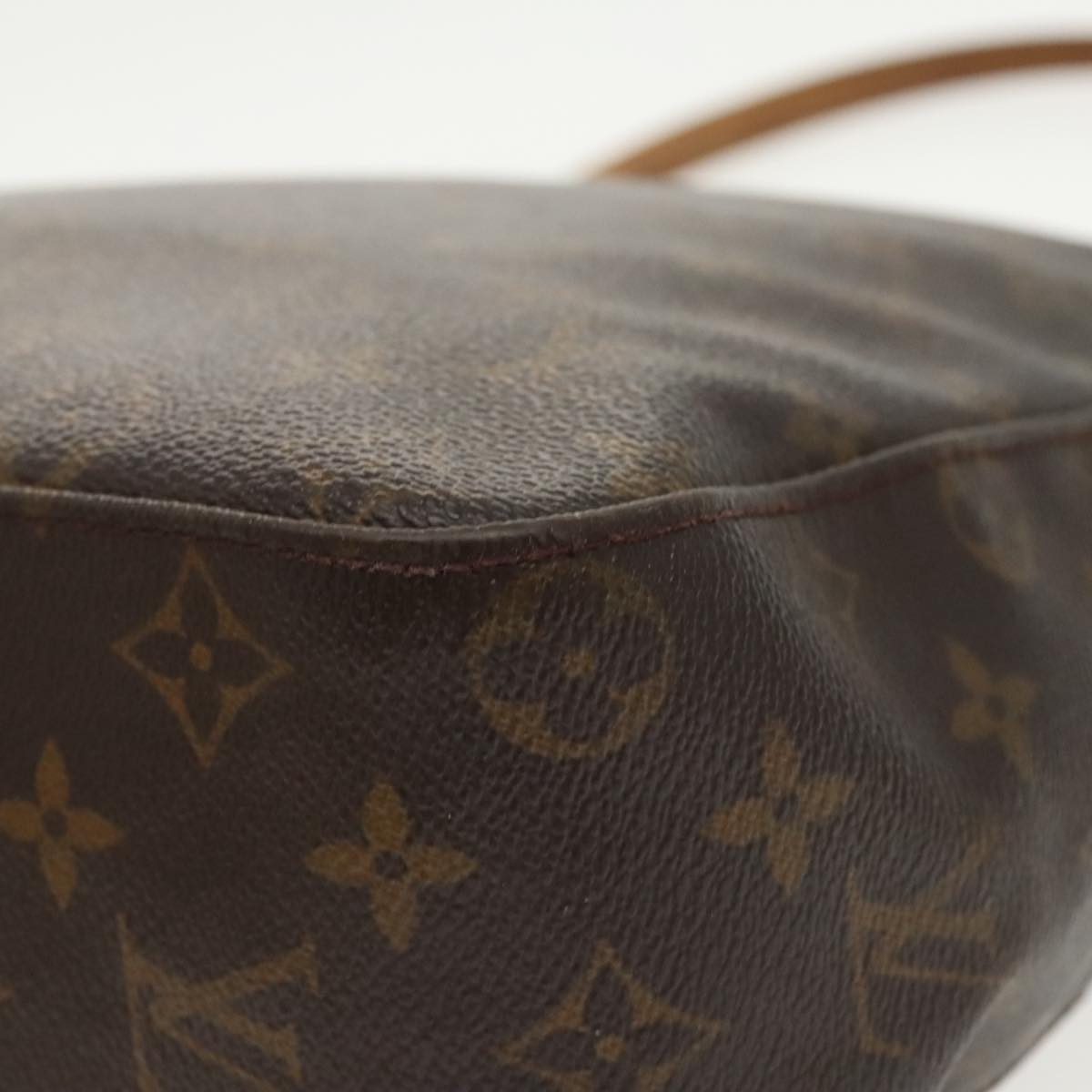 LOUIS VUITTON Monogram Looping GM Shoulder Bag M51145 LV Auth 99585