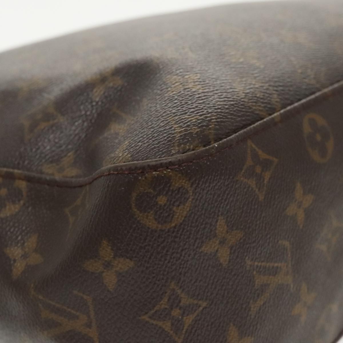 LOUIS VUITTON Monogram Looping GM Shoulder Bag M51145 LV Auth 99585