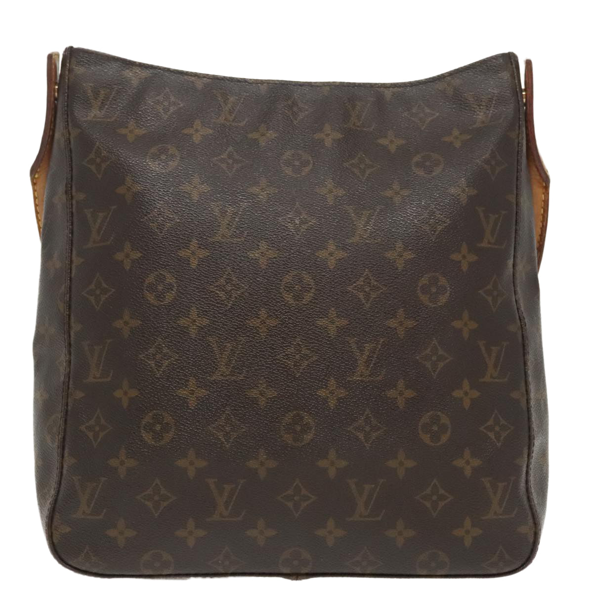 LOUIS VUITTON Monogram Looping GM Shoulder Bag M51145 LV Auth 99585