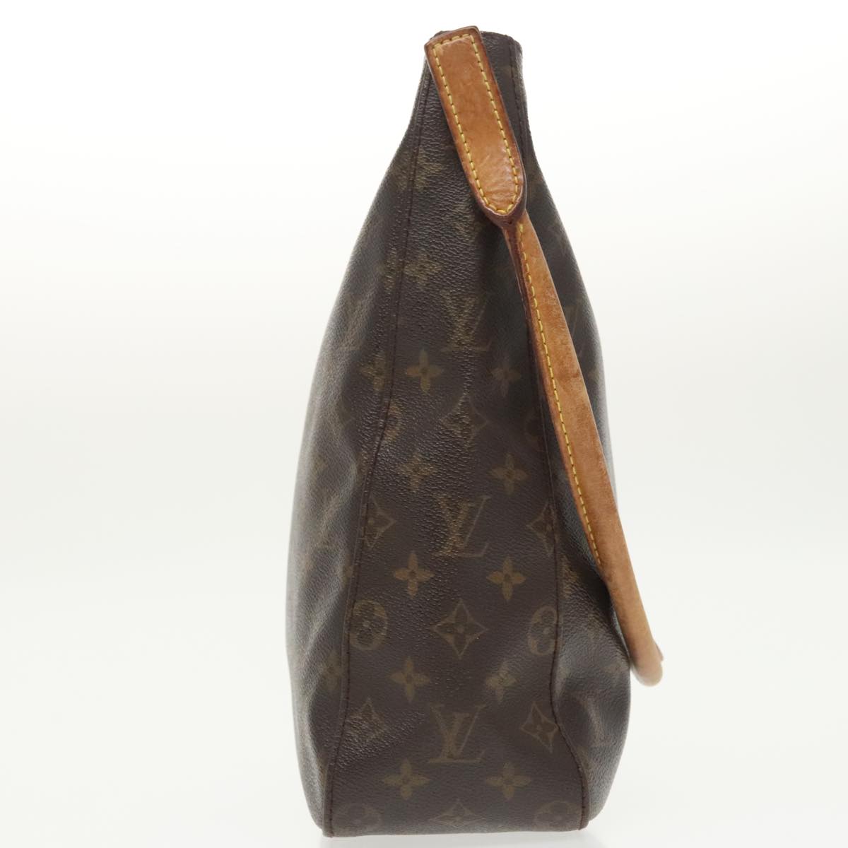 LOUIS VUITTON Monogram Looping GM Shoulder Bag M51145 LV Auth 99585