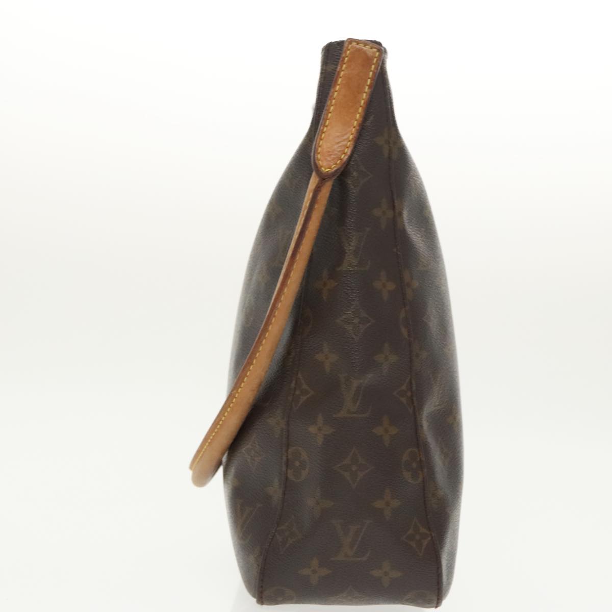 LOUIS VUITTON Monogram Looping GM Shoulder Bag M51145 LV Auth 99585