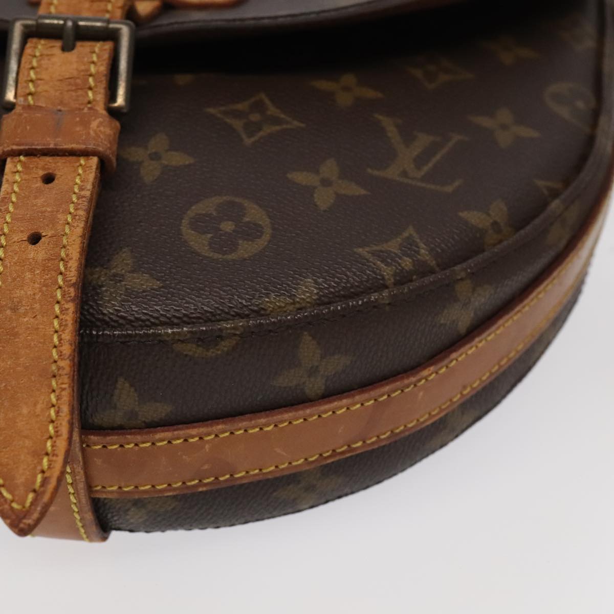 LOUIS VUITTON Monogram Chantilly GM Shoulder Bag M51232 LV Auth 99589