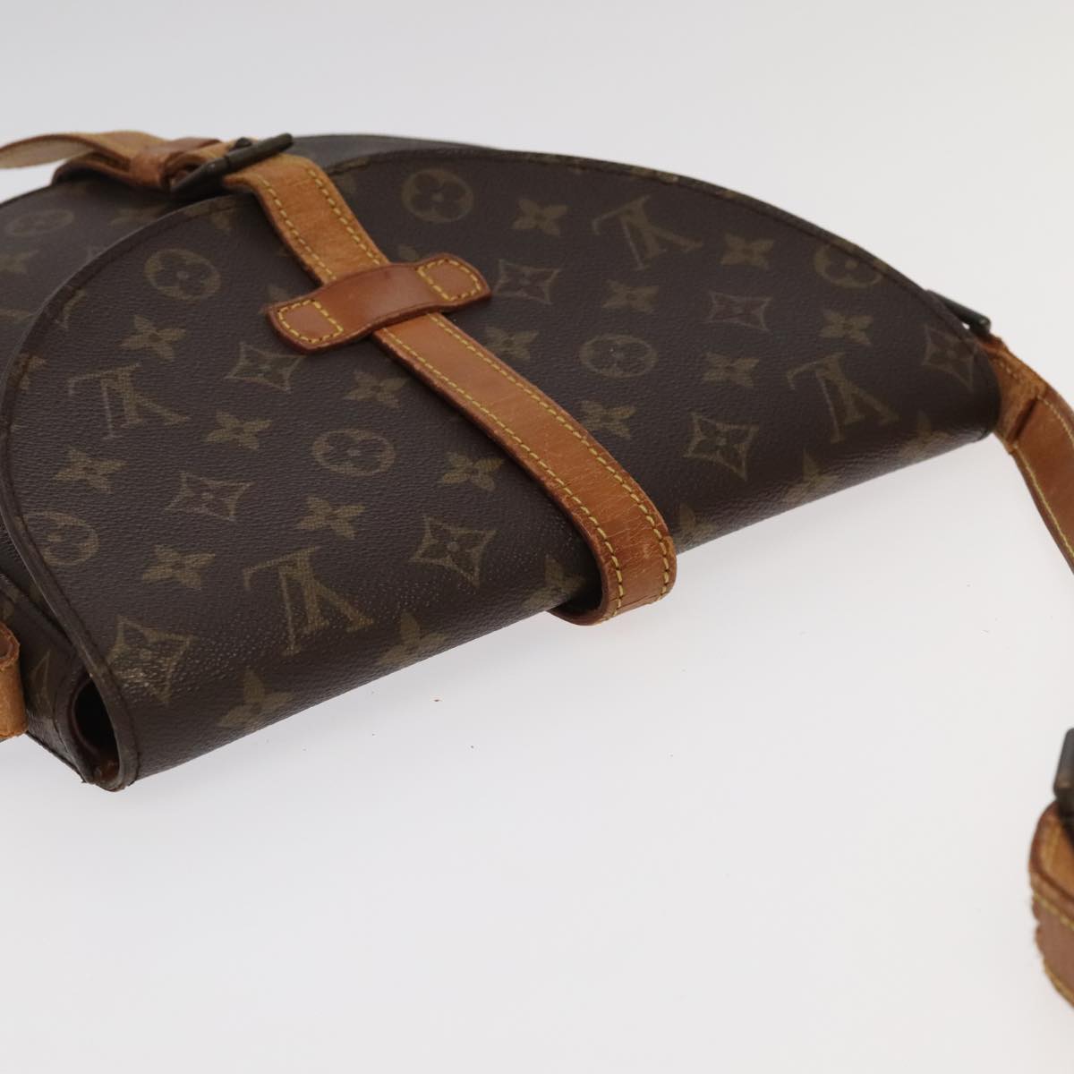 LOUIS VUITTON Monogram Chantilly GM Shoulder Bag M51232 LV Auth 99589