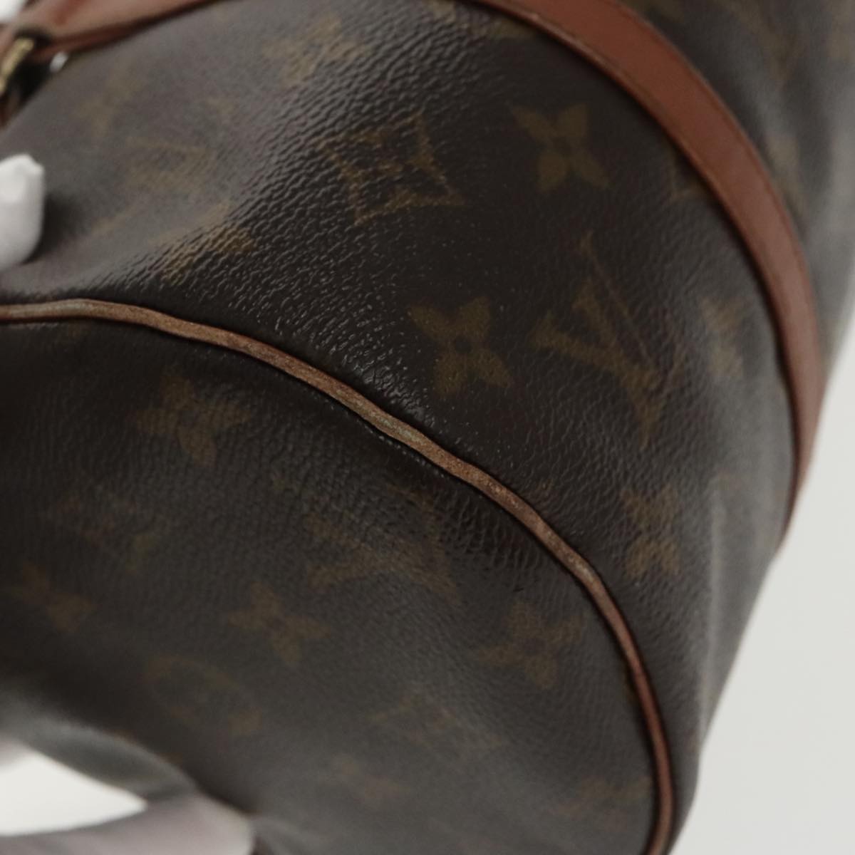 LOUIS VUITTON Monogram Papillon 30 Hand Bag M51385 LV Auth 99595