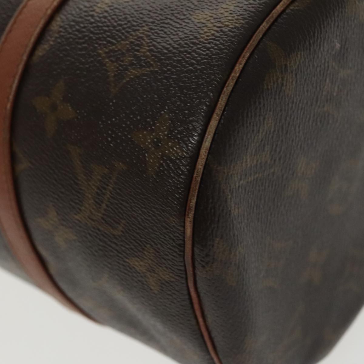 LOUIS VUITTON Monogram Papillon 30 Hand Bag M51385 LV Auth 99595