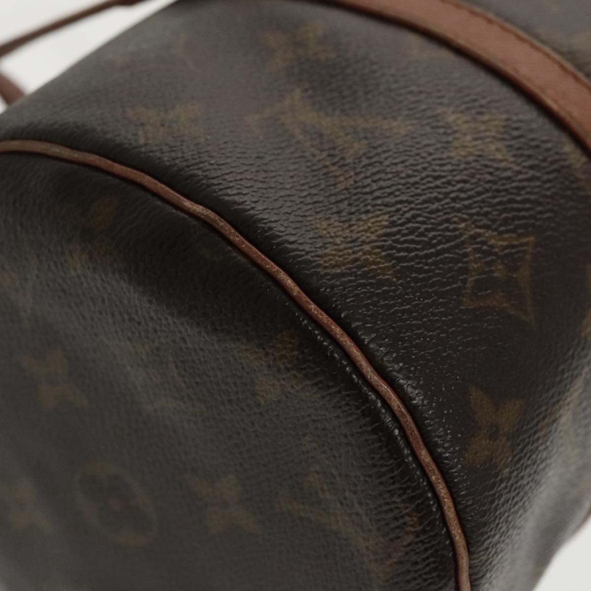 LOUIS VUITTON Monogram Papillon 30 Hand Bag M51385 LV Auth 99595