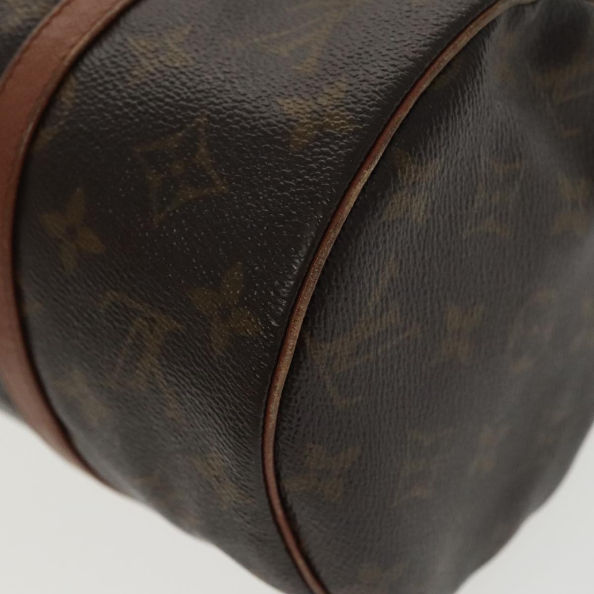 LOUIS VUITTON Monogram Papillon 30 Hand Bag M51385 LV Auth 99595