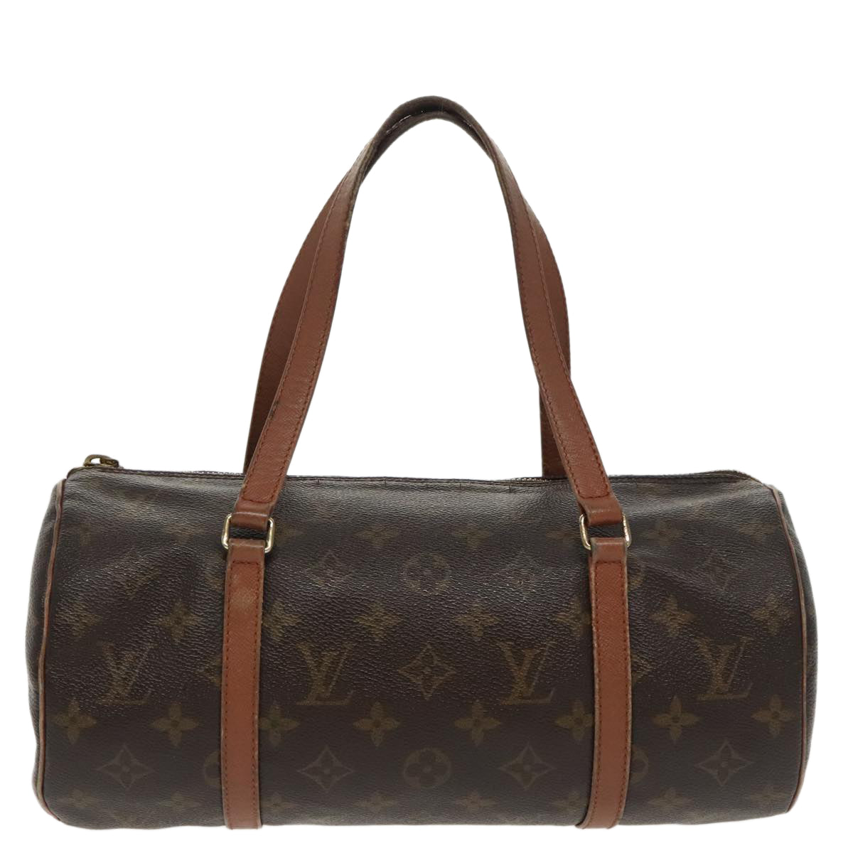 LOUIS VUITTON Monogram Papillon 30 Hand Bag M51385 LV Auth 99595