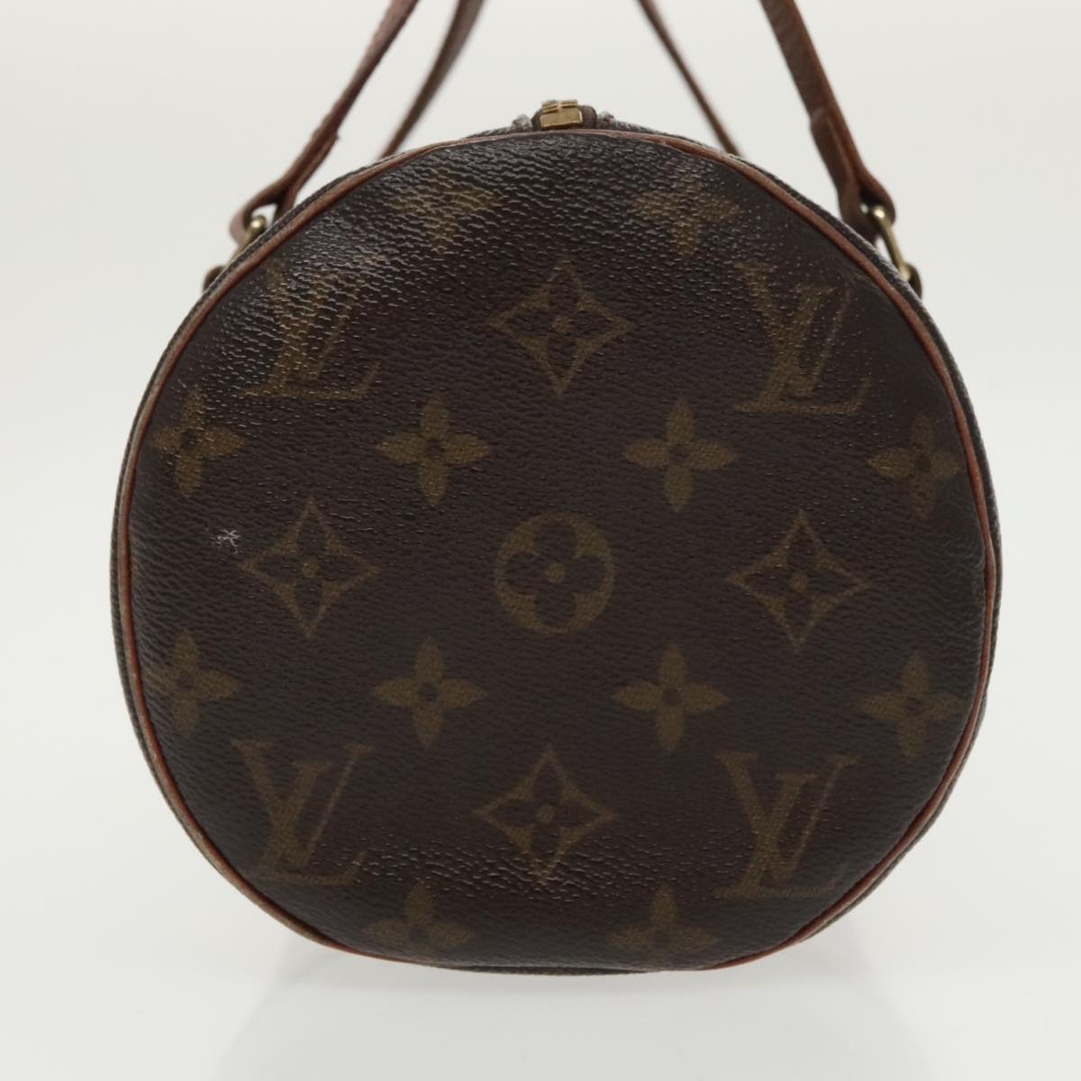 LOUIS VUITTON Monogram Papillon 30 Hand Bag M51385 LV Auth 99595