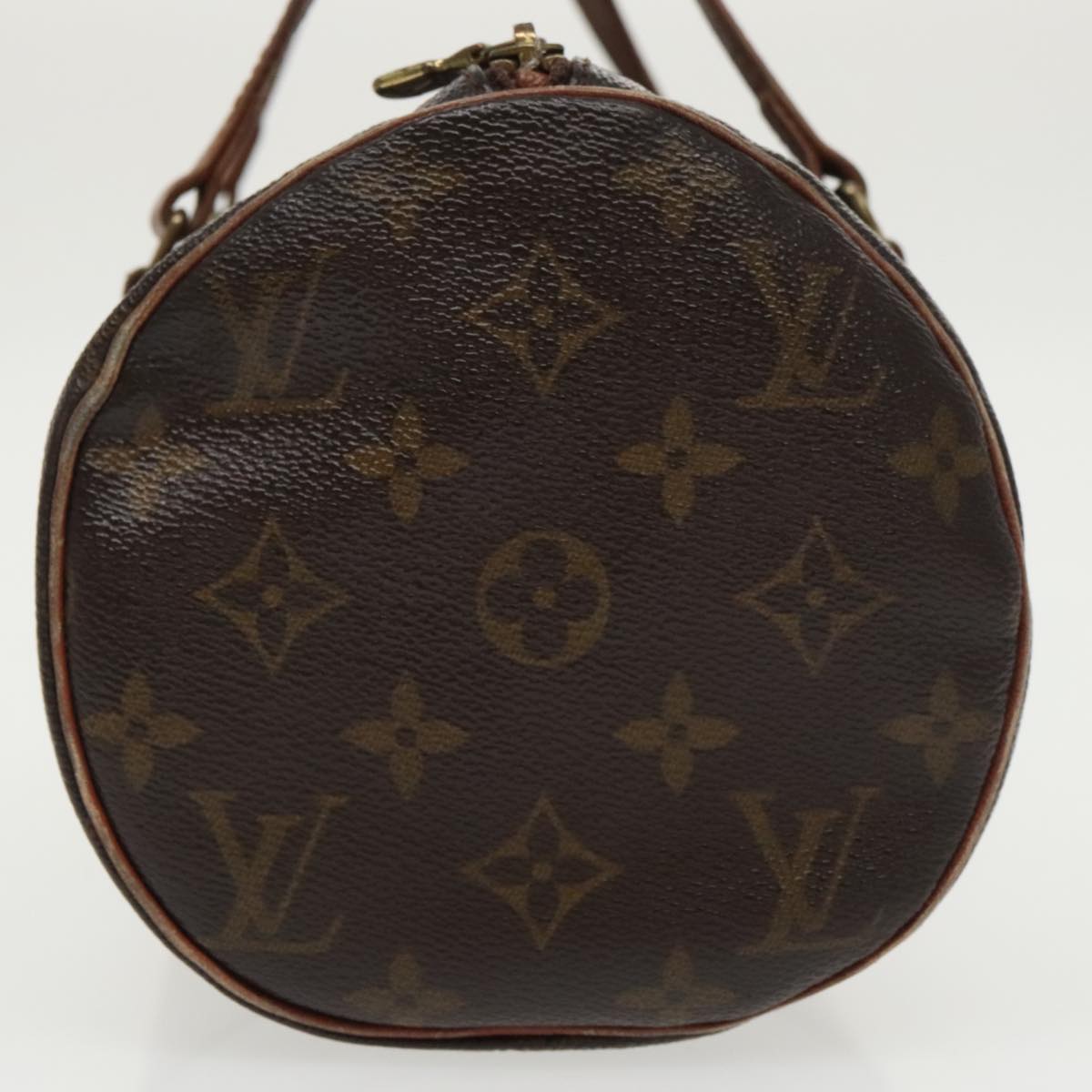 LOUIS VUITTON Monogram Papillon 30 Hand Bag M51385 LV Auth 99595