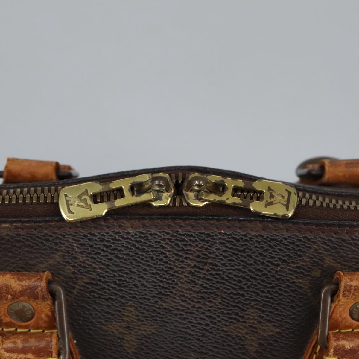 LOUIS VUITTON Monogram Alma Hand Bag M51130 LV Auth 99596