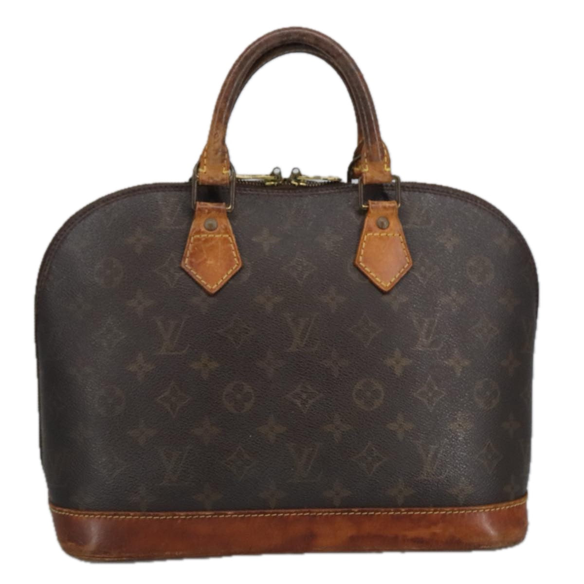 LOUIS VUITTON Monogram Alma Hand Bag M51130 LV Auth 99596 - 0