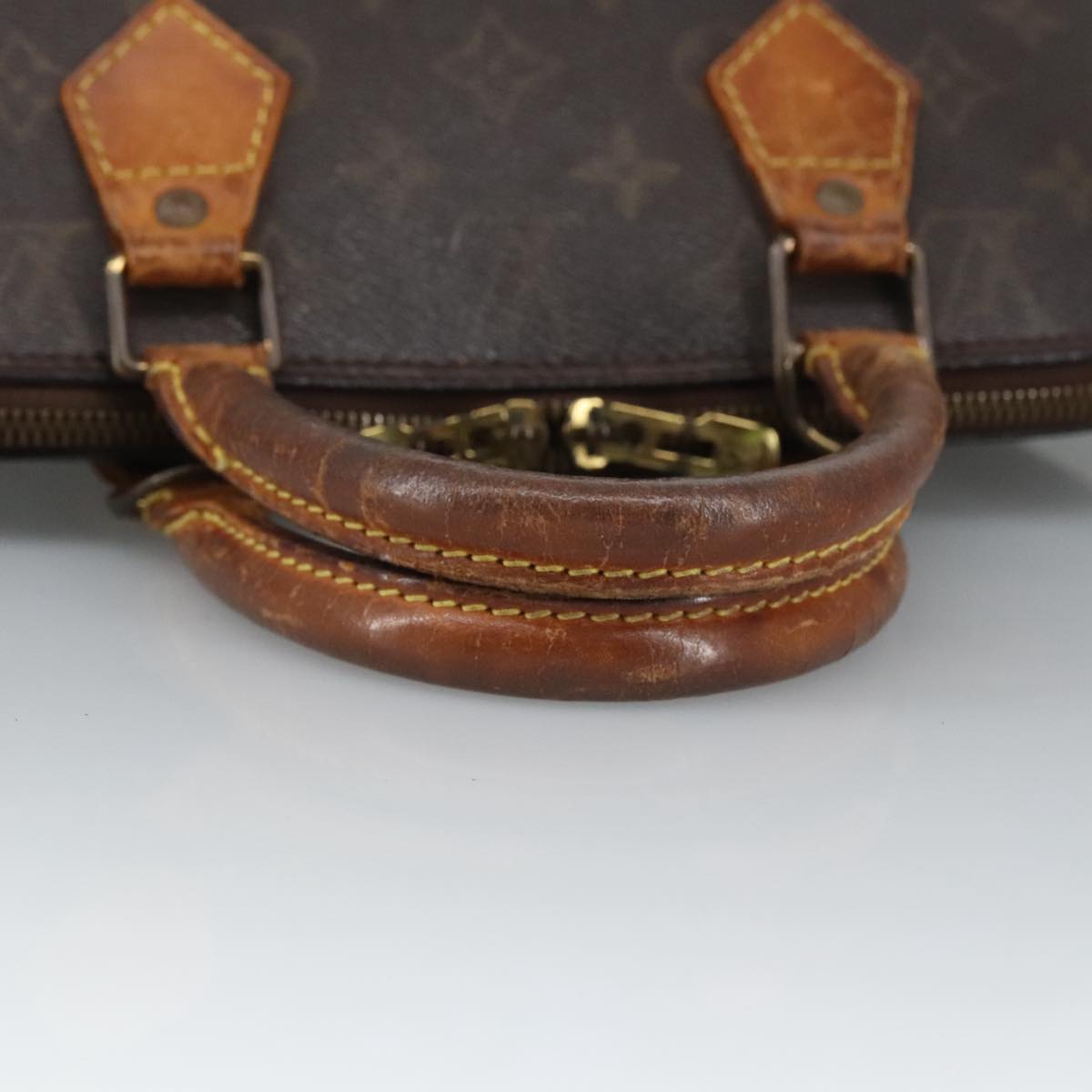 LOUIS VUITTON Monogram Alma Hand Bag M51130 LV Auth 99596