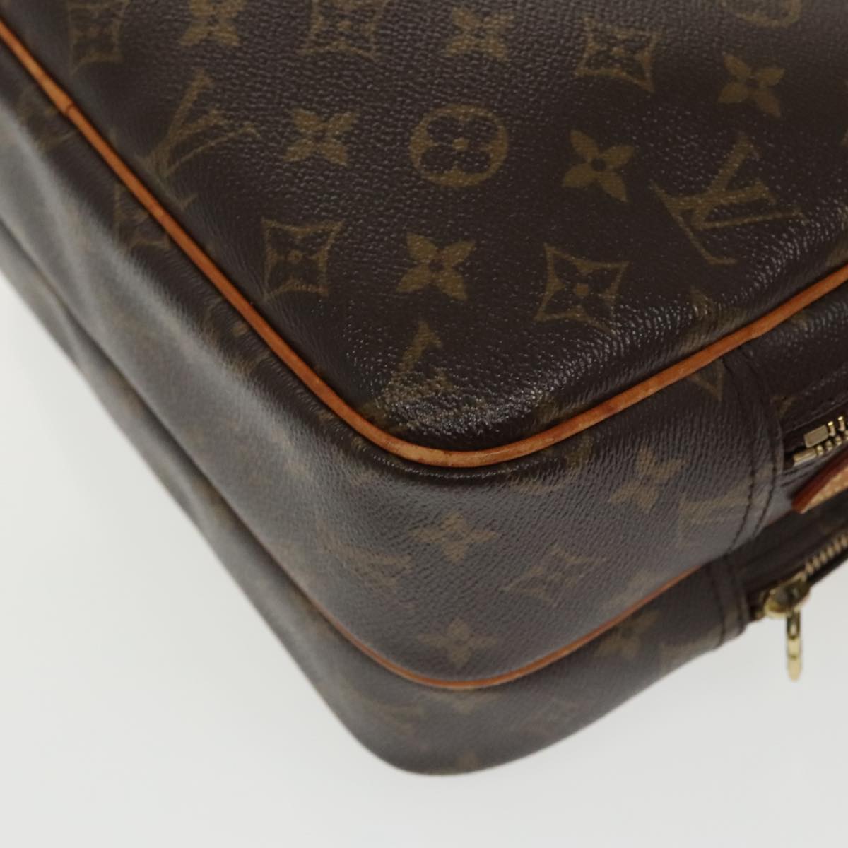 LOUIS VUITTON Monogram Reporter PM Shoulder Bag M45254 LV Auth 99604