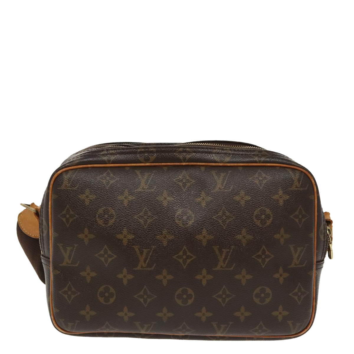 LOUIS VUITTON Monogram Reporter PM Shoulder Bag M45254 LV Auth 99604 - 0