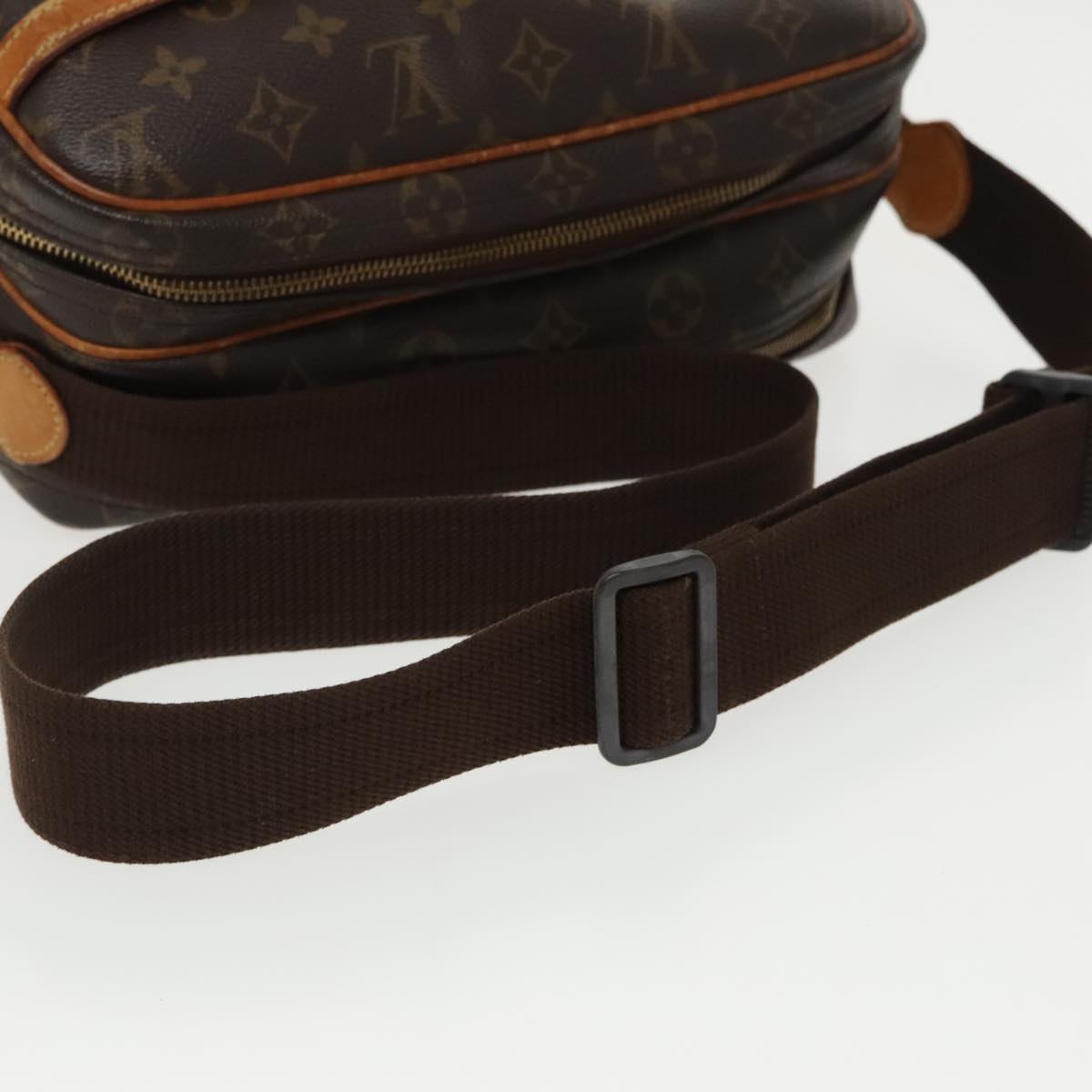 LOUIS VUITTON Monogram Reporter PM Shoulder Bag M45254 LV Auth 99604