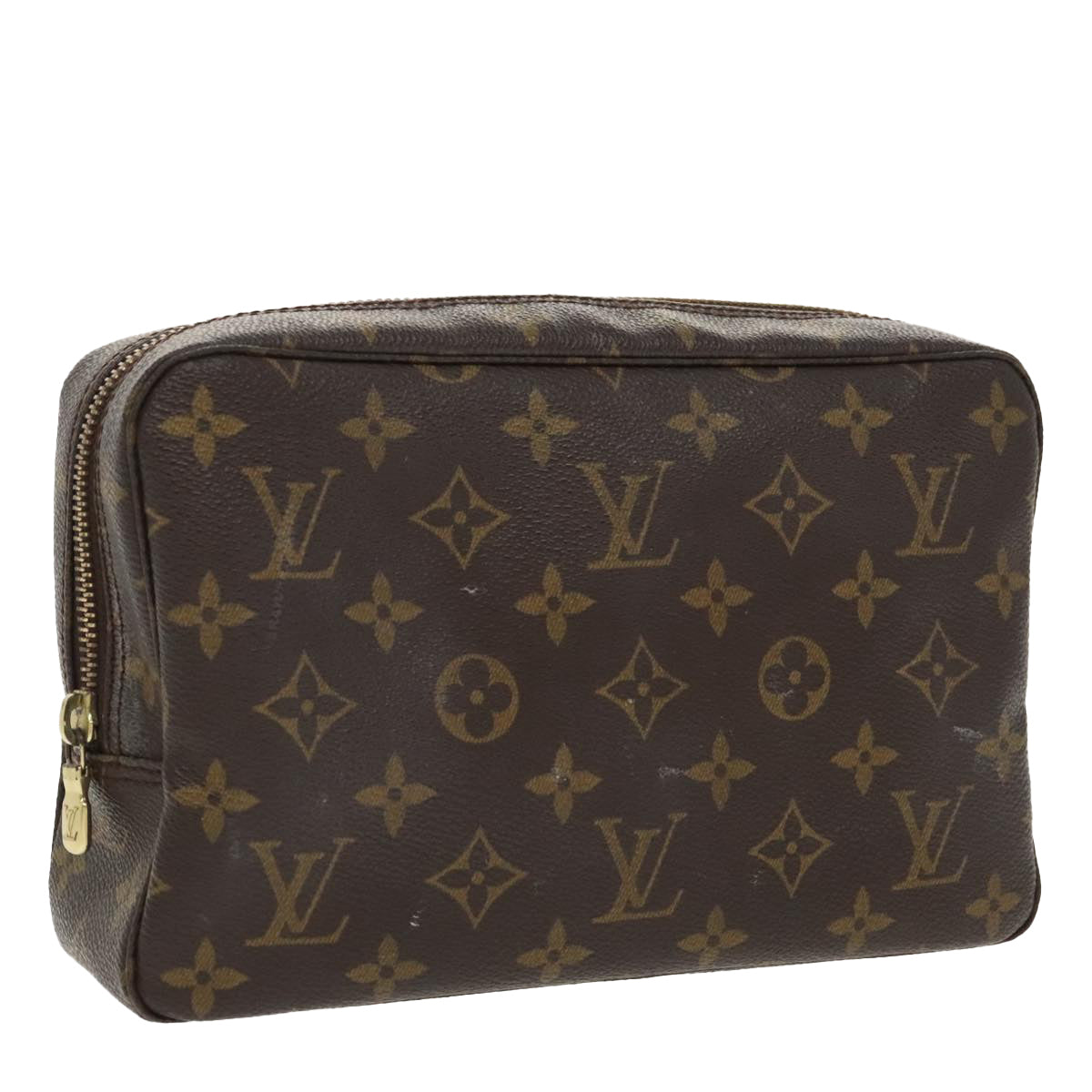 LOUIS VUITTON Monogram Trousse Toilette 23 Clutch Bag M47524 LV Auth 99607