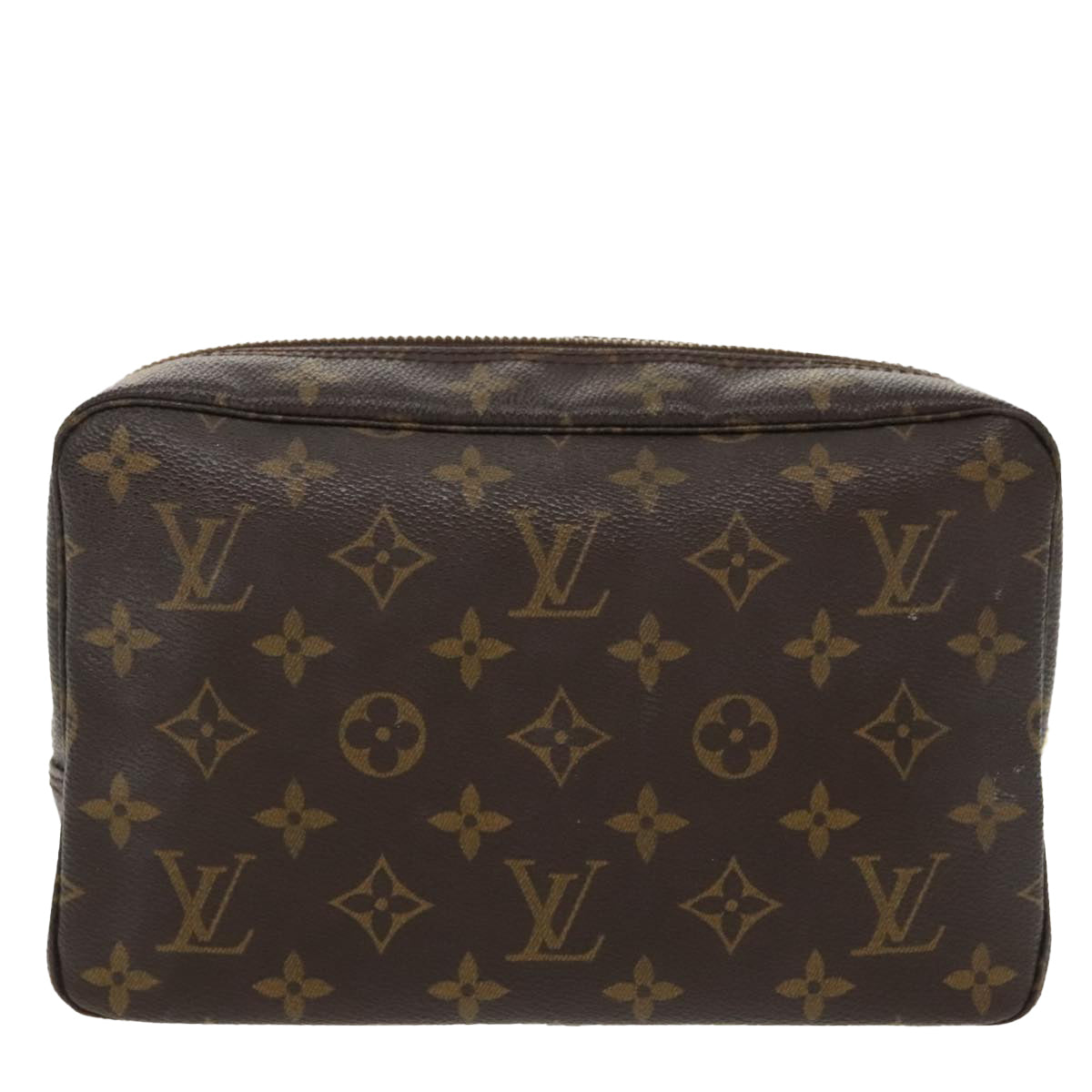 LOUIS VUITTON Monogram Trousse Toilette 23 Clutch Bag M47524 LV Auth 99607 - 0