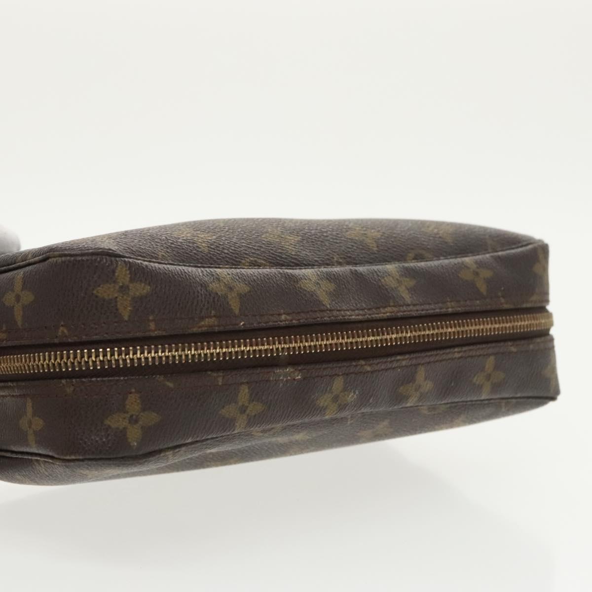 LOUIS VUITTON Monogram Trousse Toilette 23 Clutch Bag M47524 LV Auth 99607