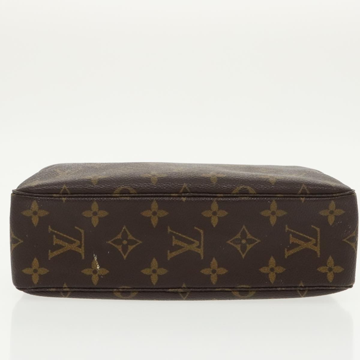 LOUIS VUITTON Monogram Trousse Toilette 23 Clutch Bag M47524 LV Auth 99607