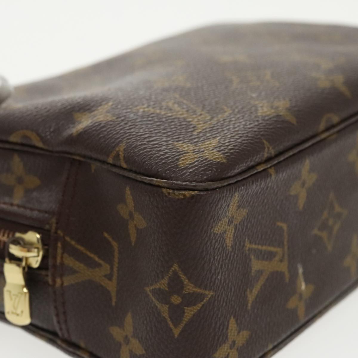 LOUIS VUITTON Monogram Trousse Toilette 23 Clutch Bag M47524 LV Auth 99607