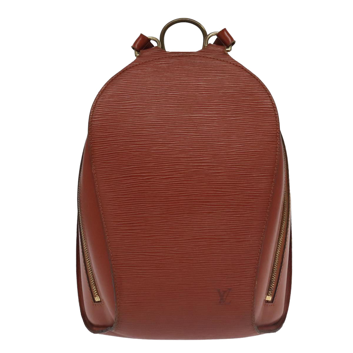 LOUIS VUITTON Epi Mabillon Backpack Brown M52233 LV Auth 99616