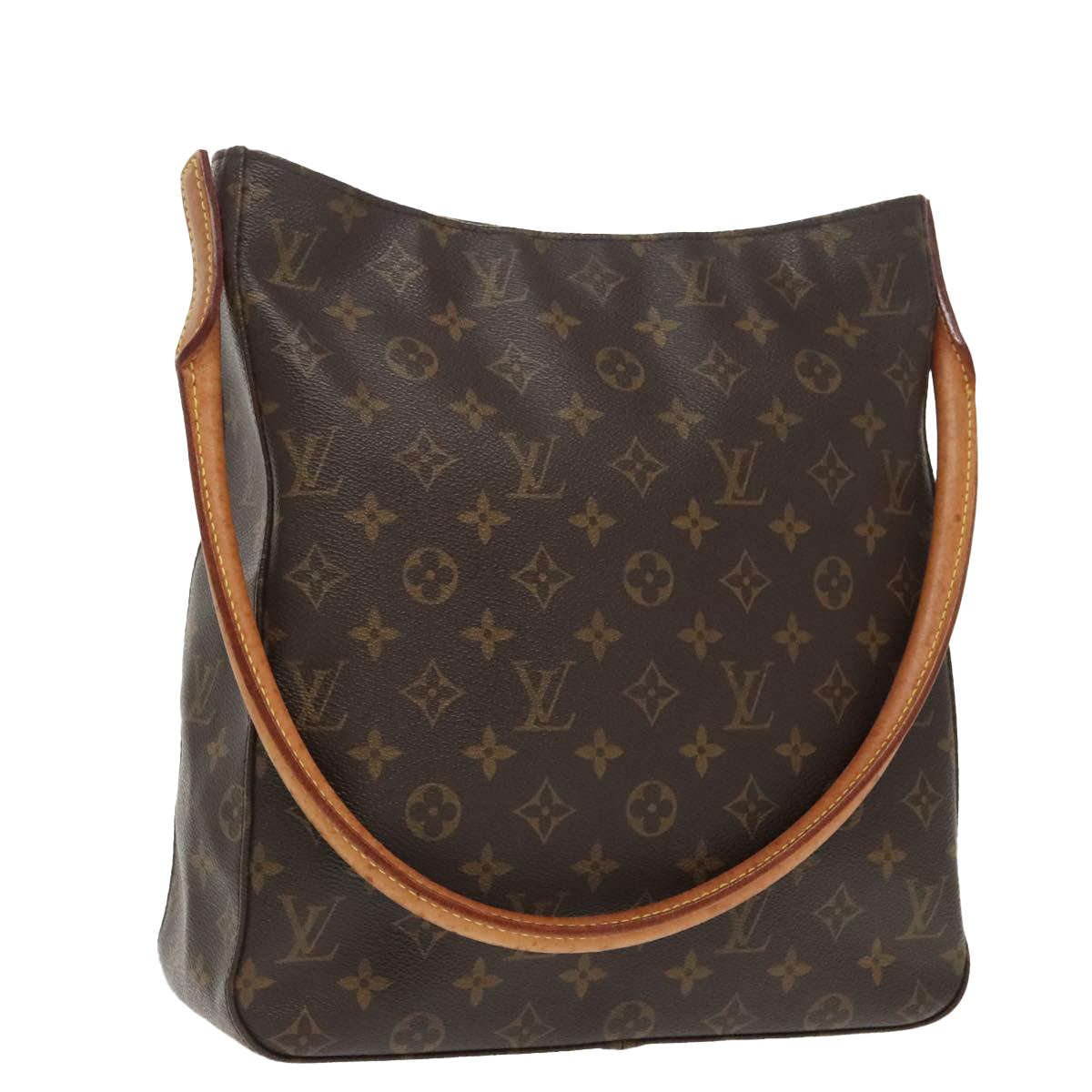 LOUIS VUITTON Monogram Looping GM Shoulder Bag M51145 LV Auth 99620