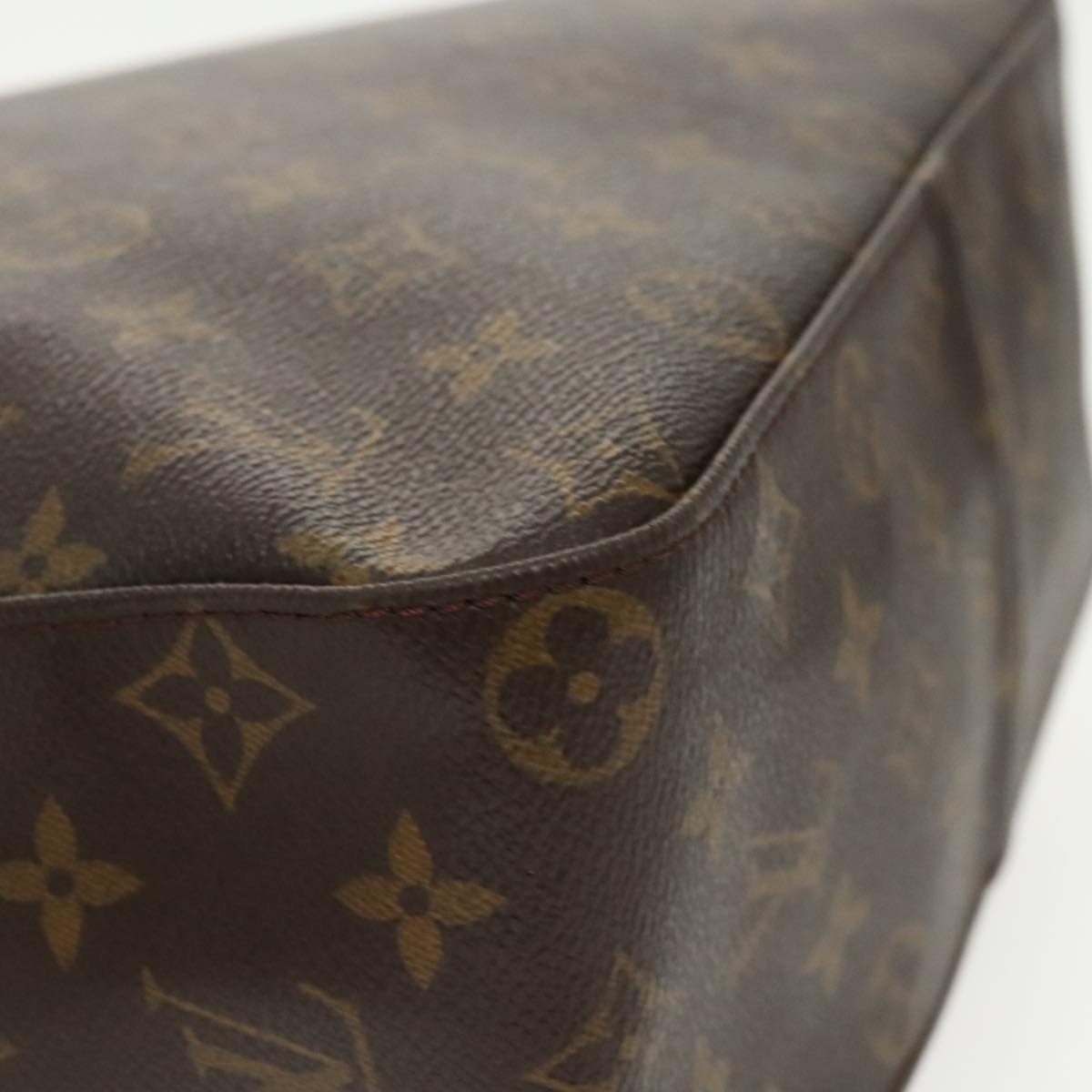 LOUIS VUITTON Monogram Looping GM Shoulder Bag M51145 LV Auth 99620