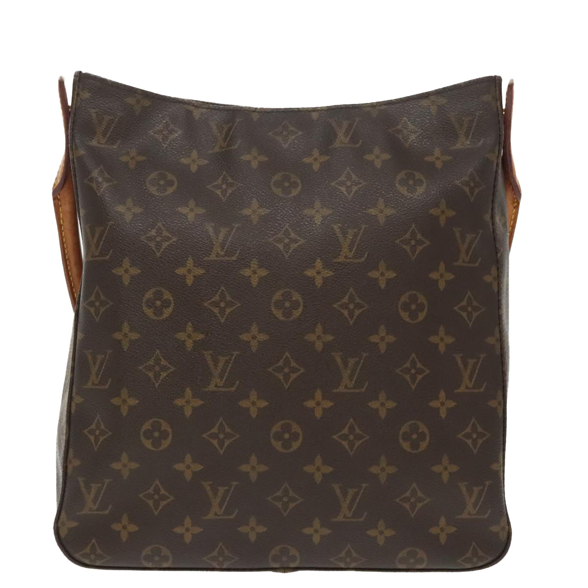 LOUIS VUITTON Monogram Looping GM Shoulder Bag M51145 LV Auth 99620