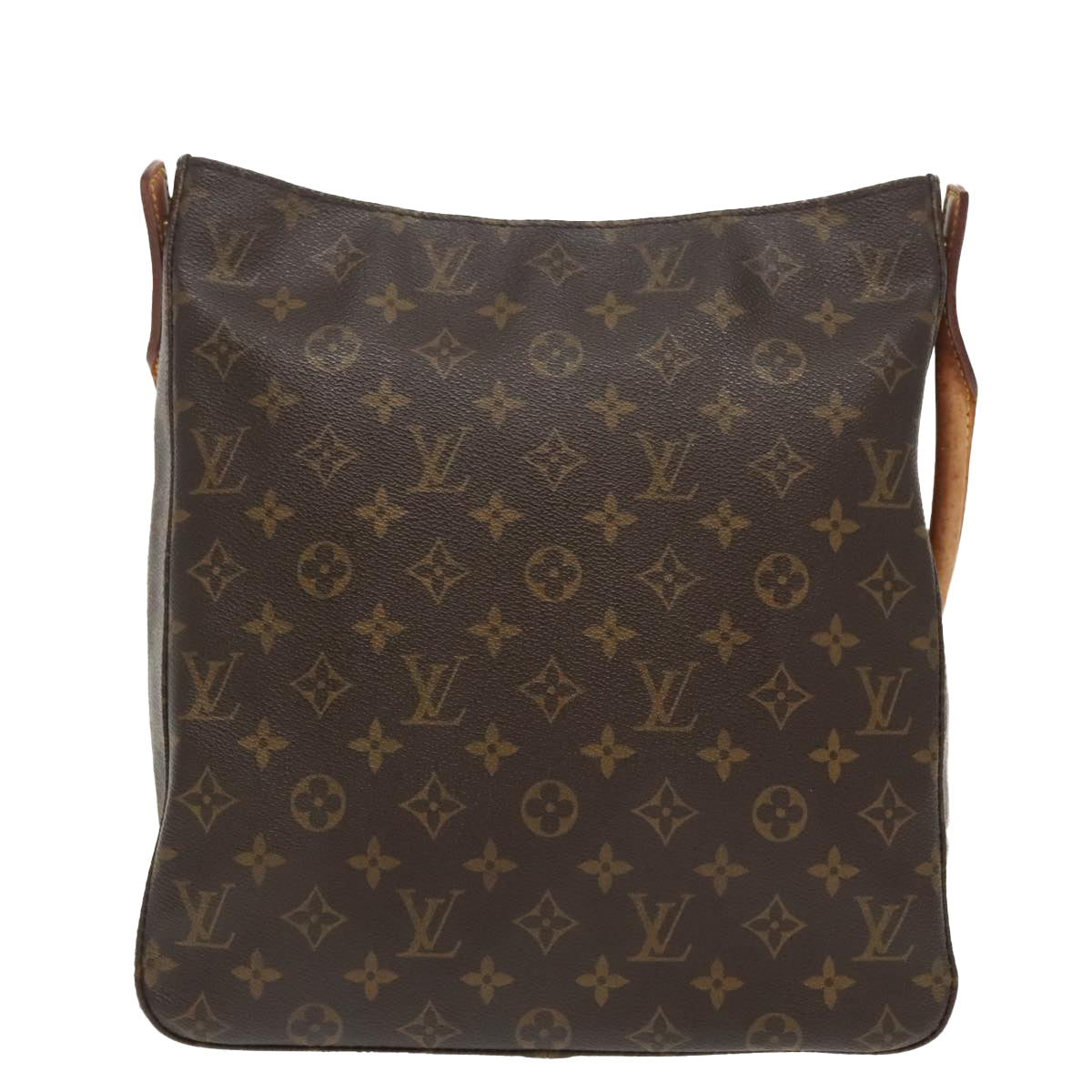 LOUIS VUITTON Monogram Looping GM Shoulder Bag M51145 LV Auth 99620 - 0