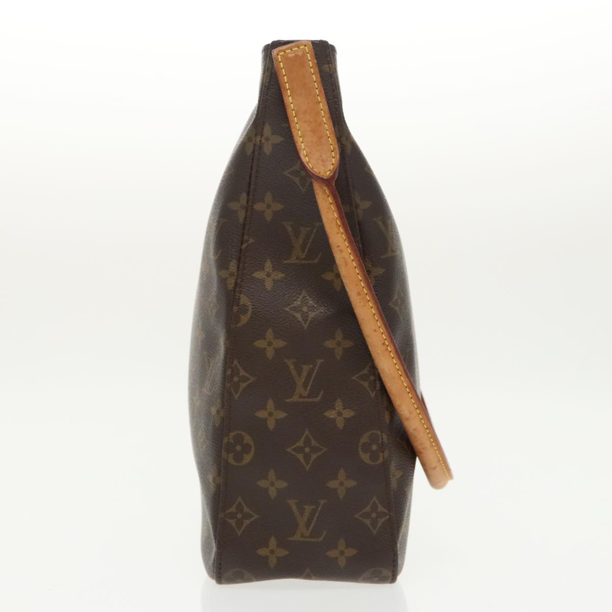 LOUIS VUITTON Monogram Looping GM Shoulder Bag M51145 LV Auth 99620