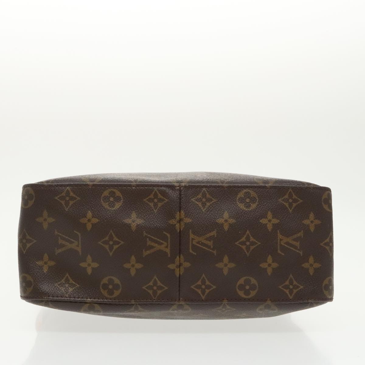 LOUIS VUITTON Monogram Looping GM Shoulder Bag M51145 LV Auth 99620