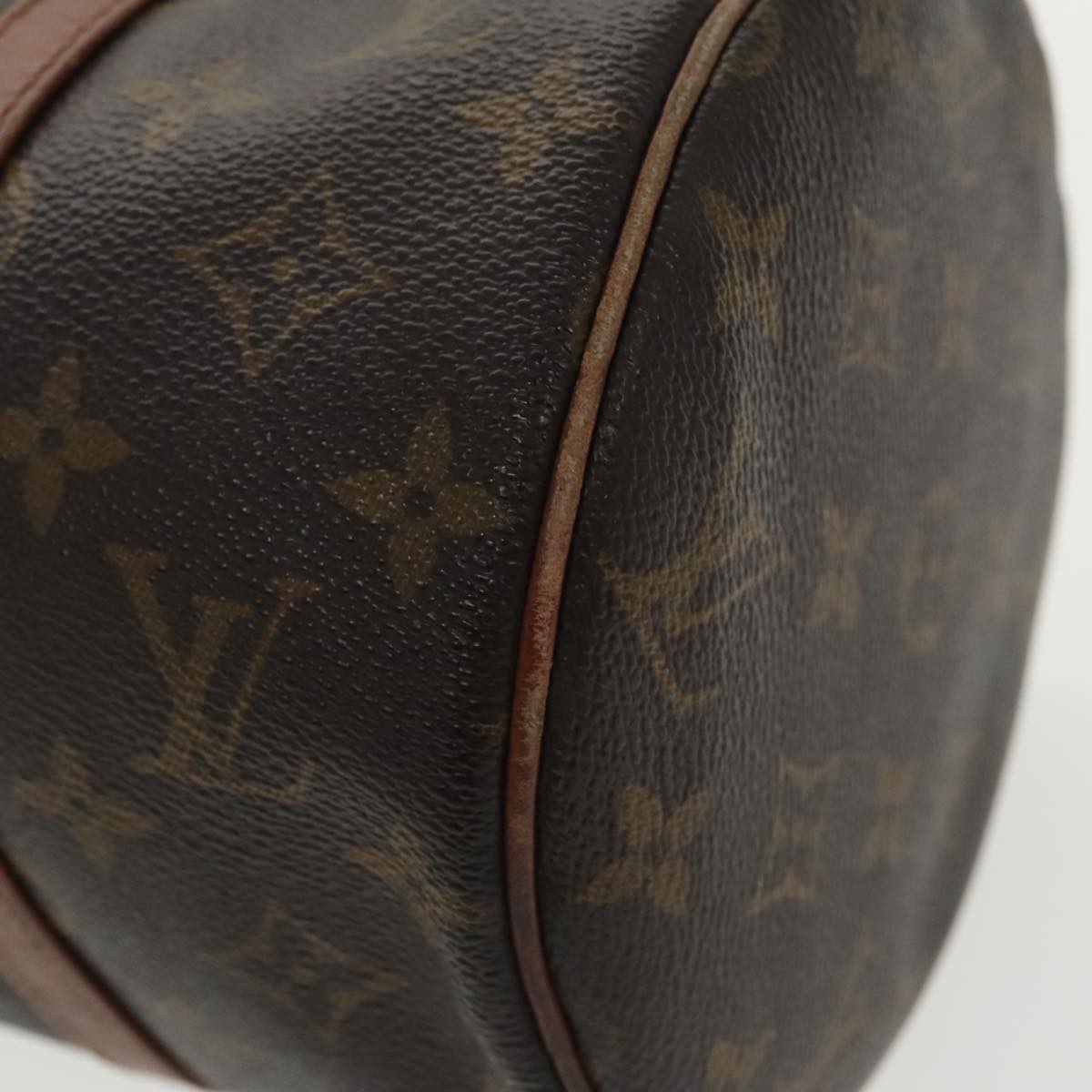 LOUIS VUITTON Monogram Papillon 30 Hand Bag M51385 LV Auth 99621