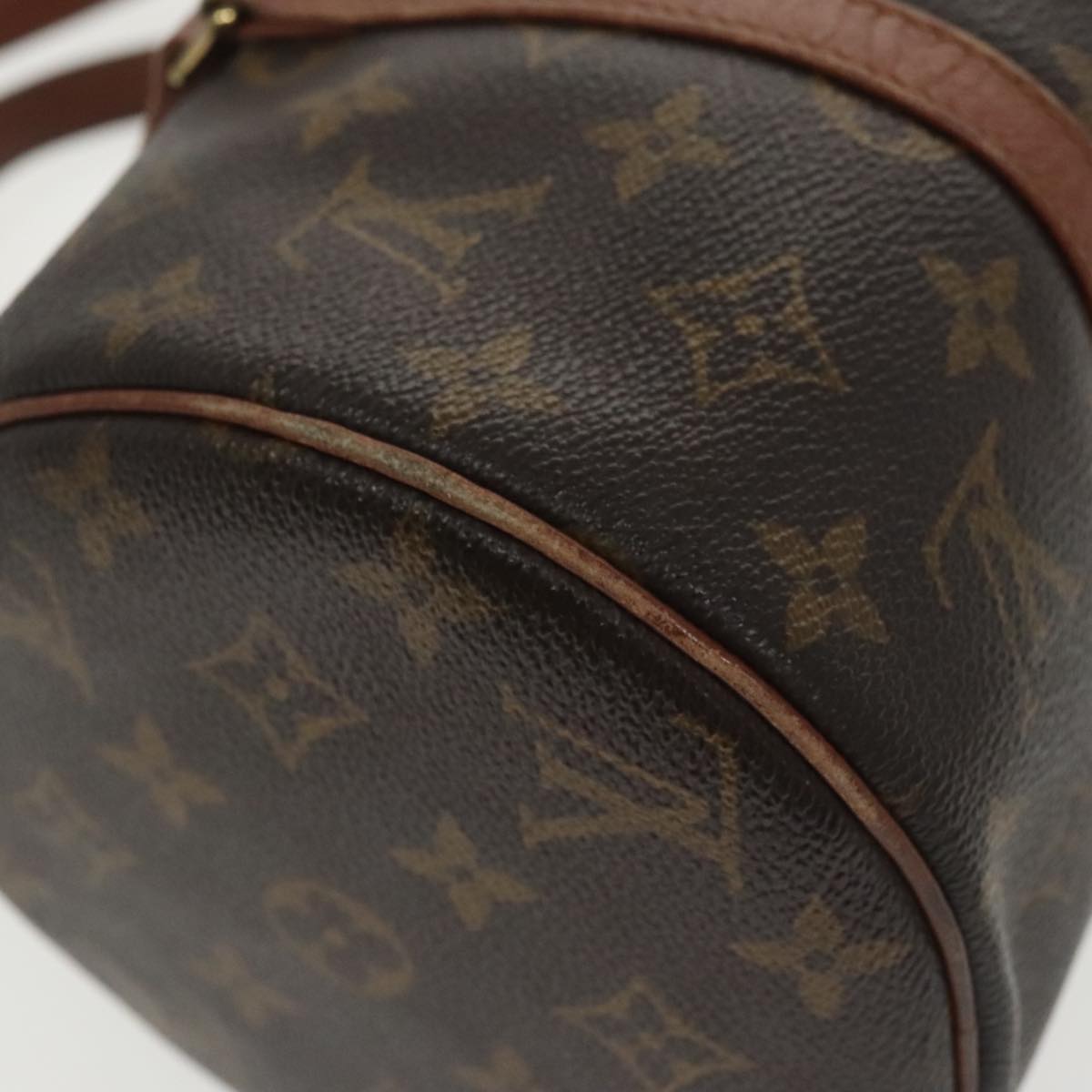 LOUIS VUITTON Monogram Papillon 30 Hand Bag M51385 LV Auth 99621