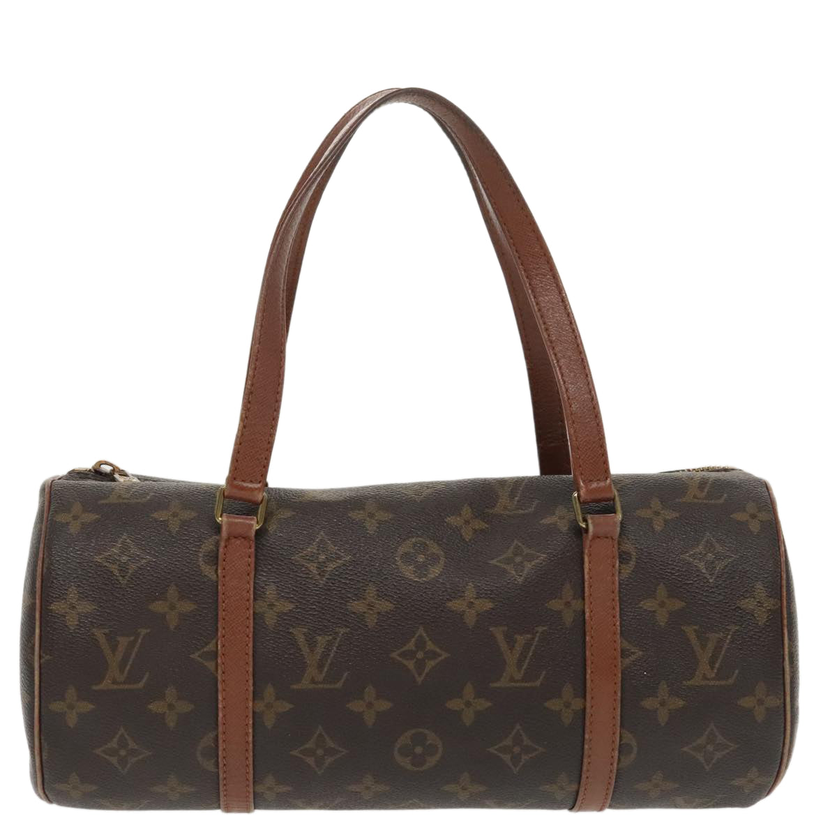 LOUIS VUITTON Monogram Papillon 30 Hand Bag M51385 LV Auth 99621