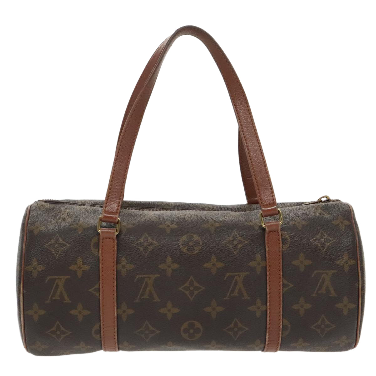 LOUIS VUITTON Monogram Papillon 30 Hand Bag M51385 LV Auth 99621 - 0