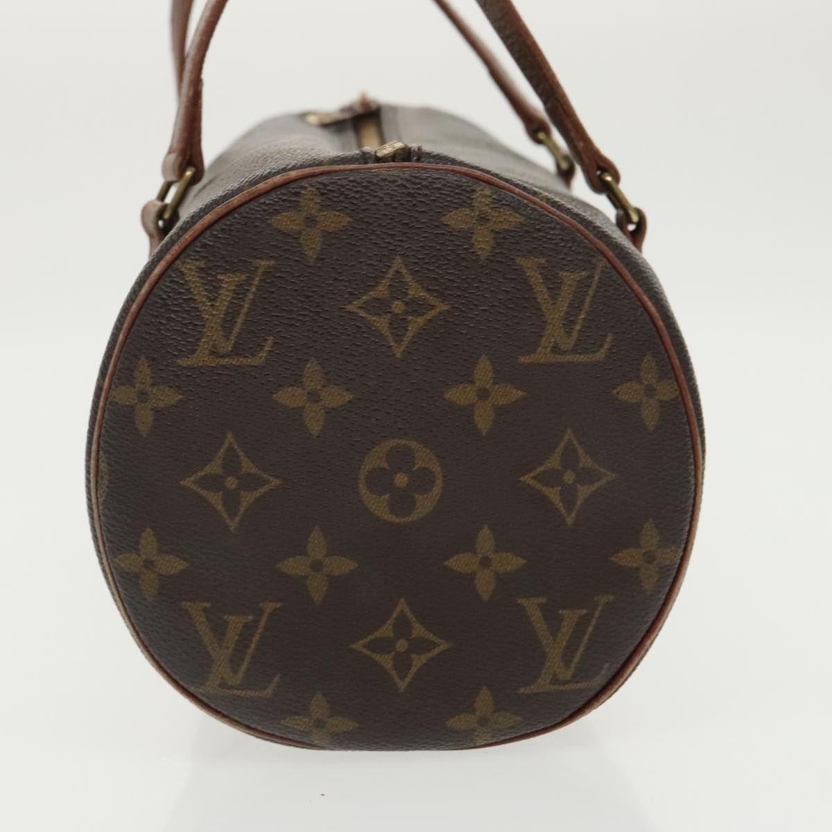 LOUIS VUITTON Monogram Papillon 30 Hand Bag M51385 LV Auth 99621