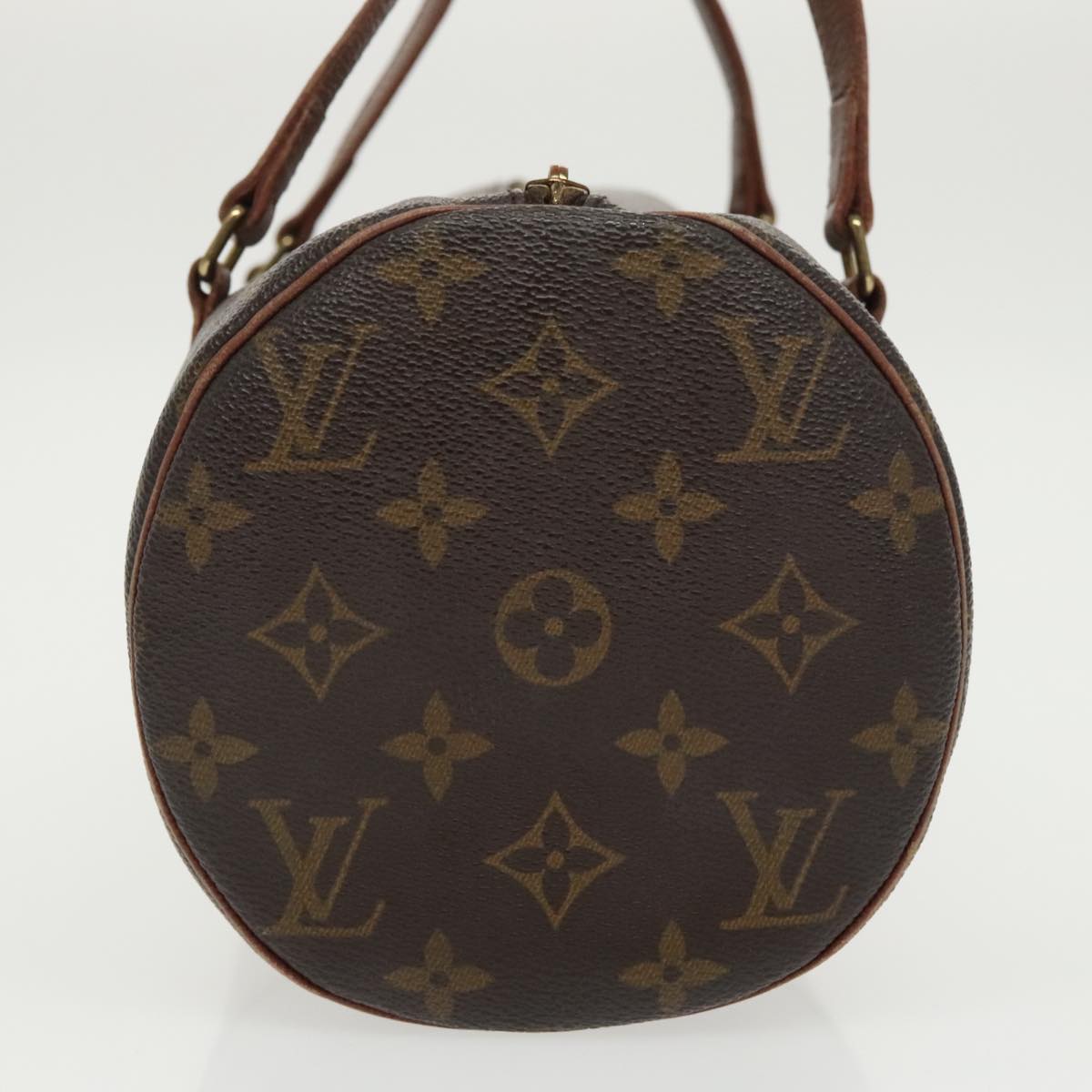 LOUIS VUITTON Monogram Papillon 30 Hand Bag M51385 LV Auth 99621