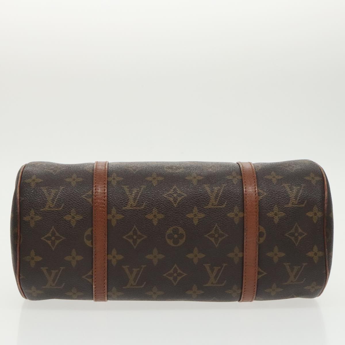 LOUIS VUITTON Monogram Papillon 30 Hand Bag M51385 LV Auth 99621