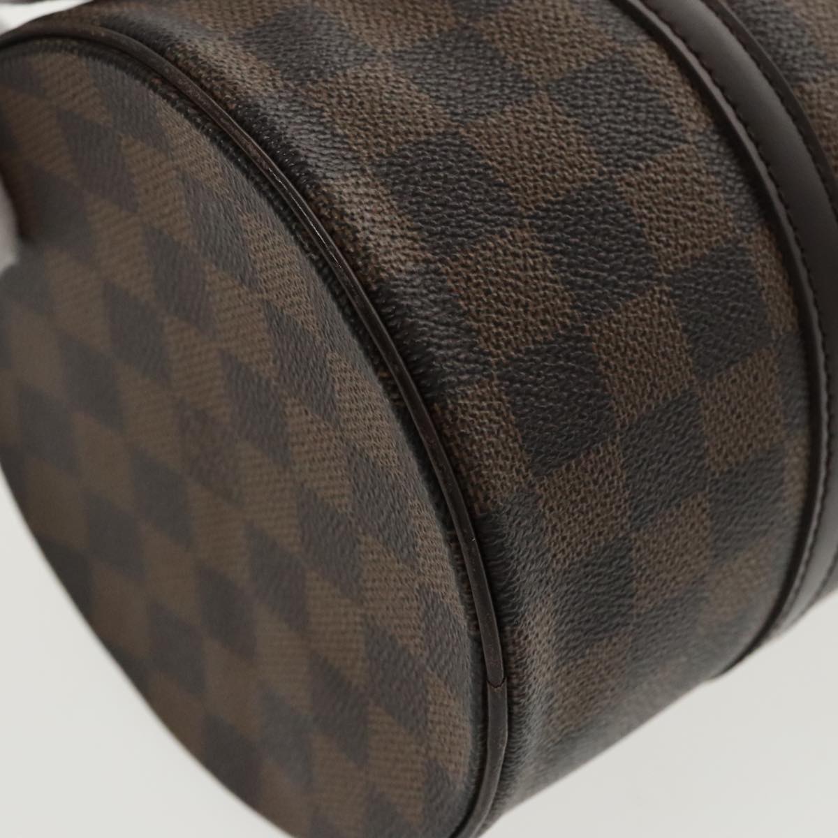 LOUIS VUITTON Damier Ebene Papillon 30 Hand Bag N51303 LV Auth 99622