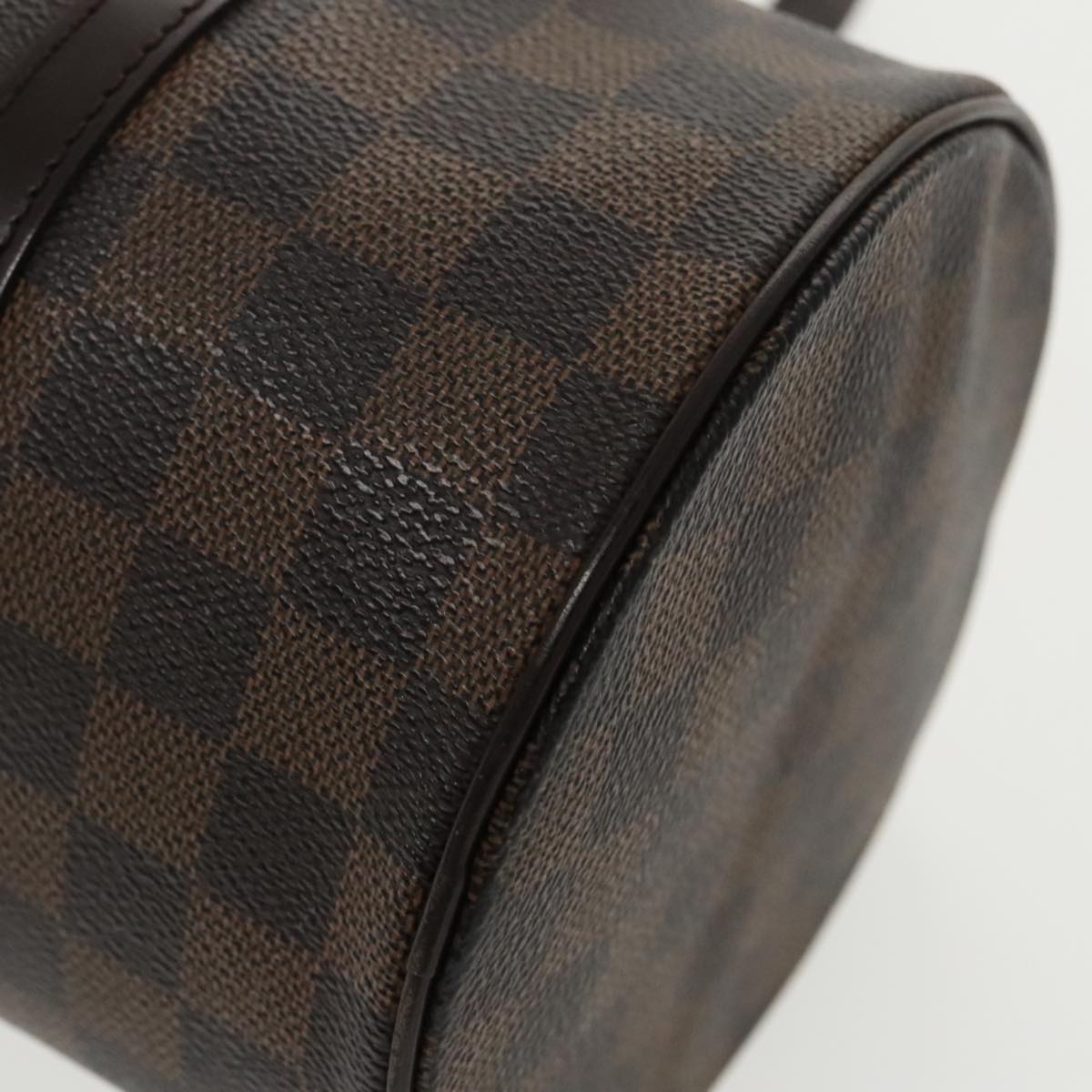 LOUIS VUITTON Damier Ebene Papillon 30 Hand Bag N51303 LV Auth 99622