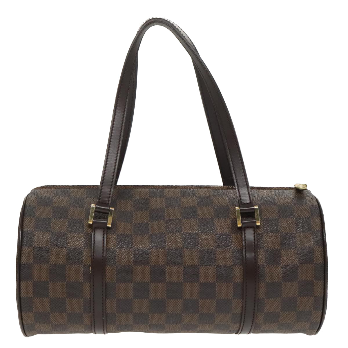 LOUIS VUITTON Damier Ebene Papillon 30 Hand Bag N51303 LV Auth 99622 - 0