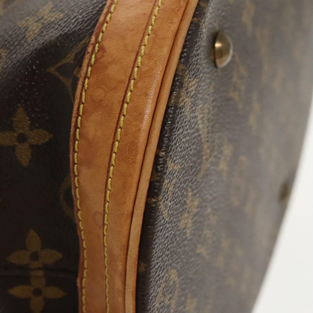 LOUIS VUITTON Monogram Bucket GM Shoulder Bag M42236 LV Auth 99625