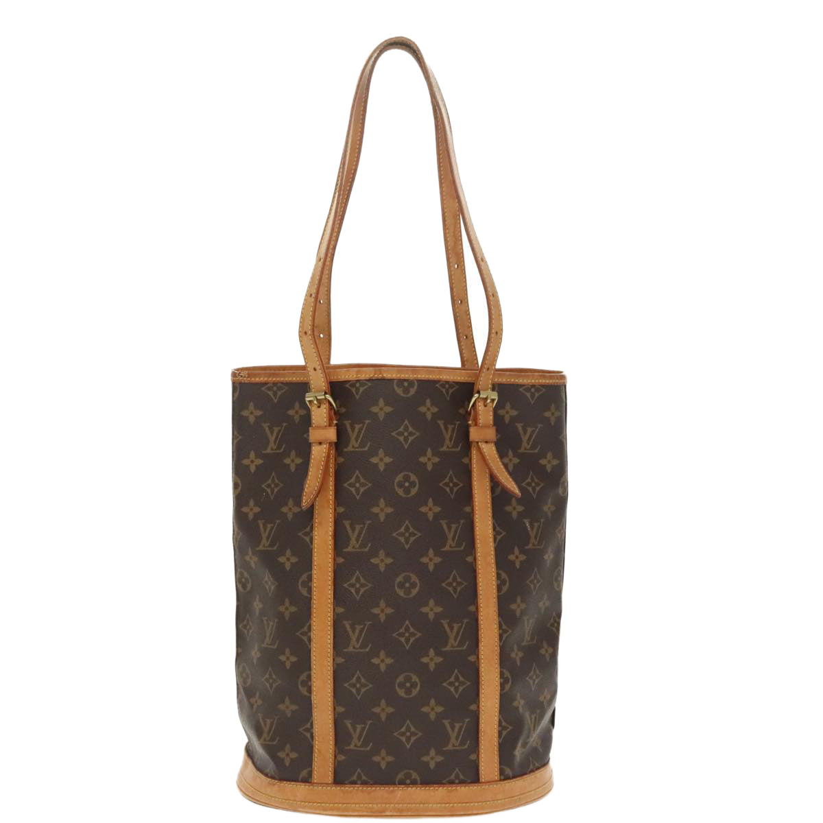 LOUIS VUITTON Monogram Bucket GM Shoulder Bag M42236 LV Auth 99625 - 0