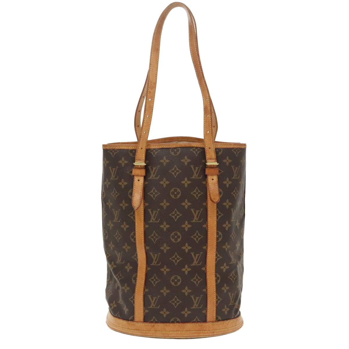 LOUIS VUITTON Monogram Bucket GM Shoulder Bag M42236 LV Auth 99625