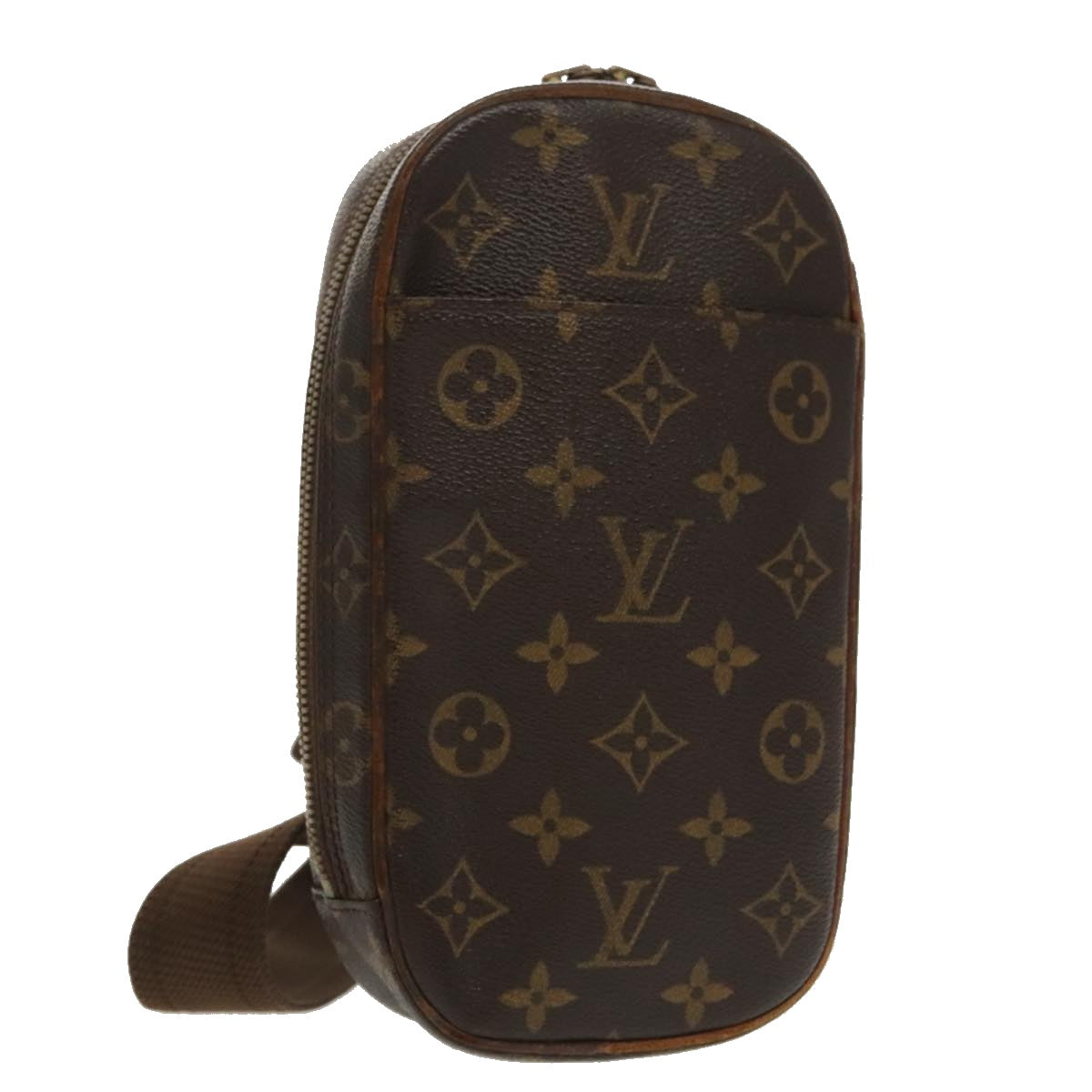 LOUIS VUITTON Monogram Pochette Gange Shoulder Bag M51870 LV Auth 99627