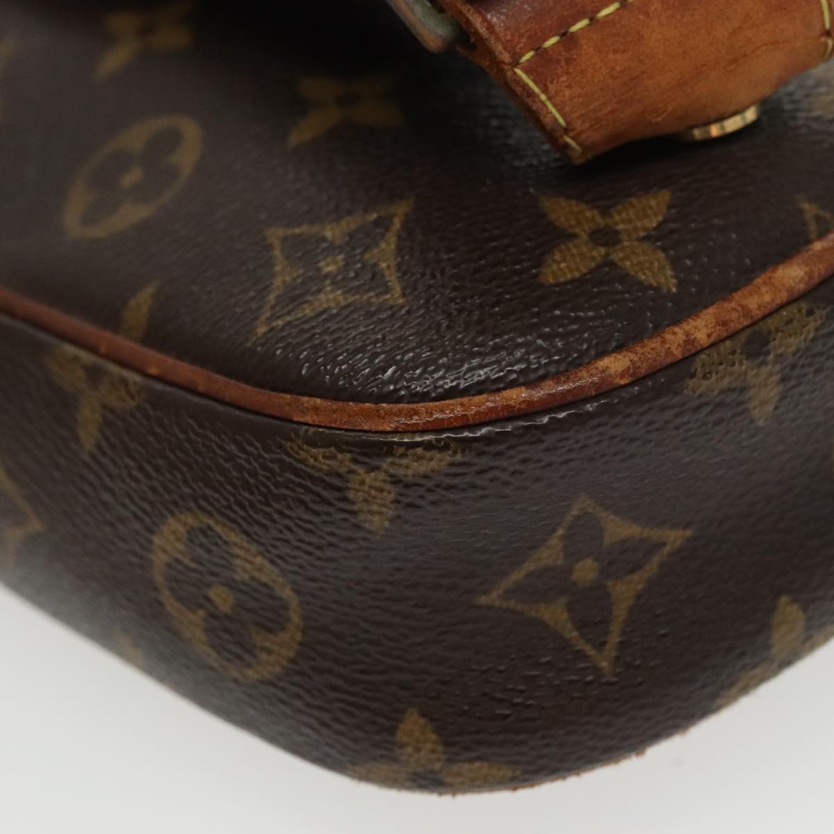 LOUIS VUITTON Monogram Pochette Gange Shoulder Bag M51870 LV Auth 99627